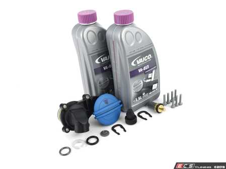 Kit de rafraîchissement du système de refroidissement ECS Tuning