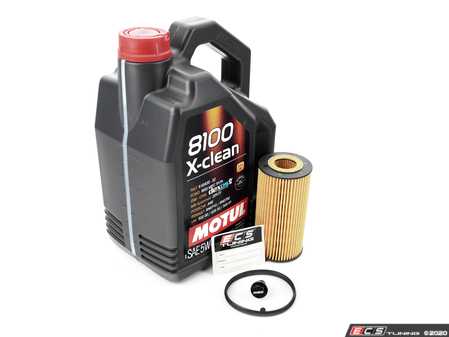 ECS Tuning Oil Service Kit - Premium - With Magnetic Drain Plug - Eurosport Performance