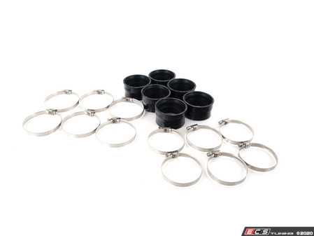 Turner Motorsportss S54 Silicone Throttle Body Boot Set - With Clamps - Eurosport Performance