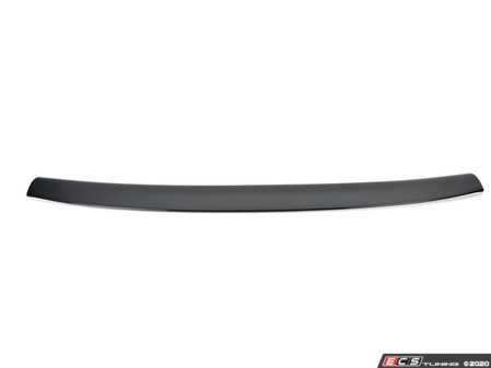 ECS Tuning Audi B8/B8.5 A4/S4 Rear Window Spoiler - Gloss Black - Eurosport Performance