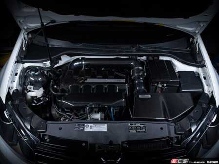 ECS Tuning Build-Your-Own ECS Tuning Carbon Fiber Engine Bay Package - Eurosport Performance