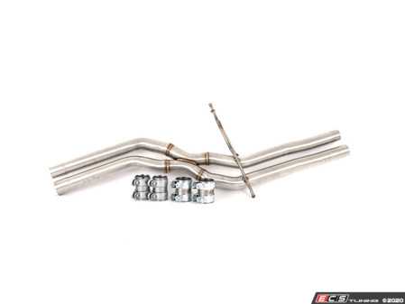 ECS Tuning Center X-Pipe Kit - Audi C7 A6/A7 3.0T - Eurosport Performance