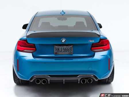 Turner Motorsports Carbon Fiber Diffuser - F87 M2 - Eurosport Performance