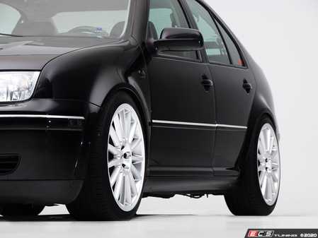 ECS Tuning MK4 Golf/GTI/Jetta Adjustable Damping "Super Low" Coilover System - With Installation Kit - Eurosport Performance