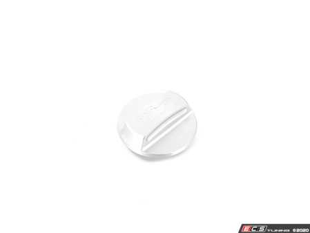 ECS Tuning Billet Engine Oil Cap - Clear Anodized - Eurosport Performance