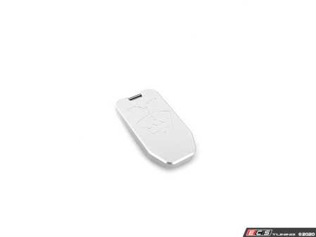 ECS Tuning Billet Washer Fluid Reservoir Cap - Clear Anodized - Eurosport Performance