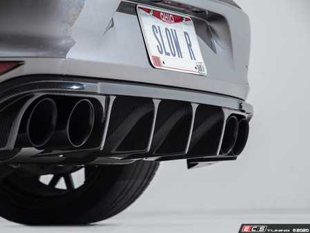 ECS Tuning MK7 Golf R Carbon Fiber Rear Diffuser