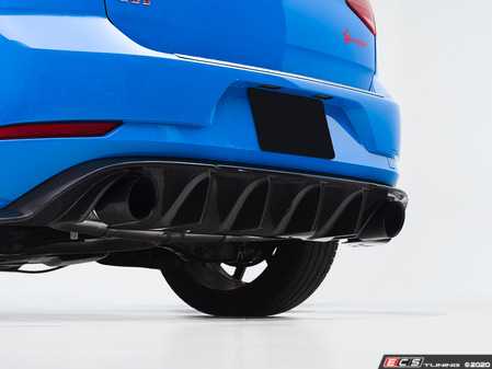 ECS Tuning MK7.5 GTI Carbon Fiber Rear Diffuser