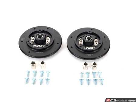Turner Motorsports Front Adjustable Camber Plates - Race - Eurosport Performance