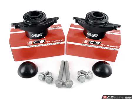 ECS Tuning Heavy Duty Rear Shock Mounts - With Install Hardware - Eurosport Performance