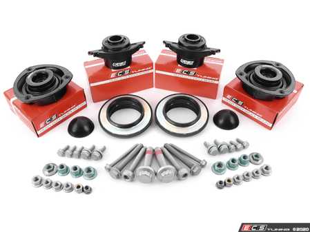 ECS Tuning Heavy duty cup kit/Coilover Installation Kit - Eurosport Performance