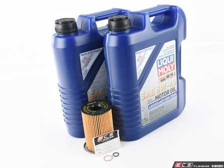 ECS Tuning Liqui Moly Longtime High Tech Oil Change Kit - Eurosport Performance