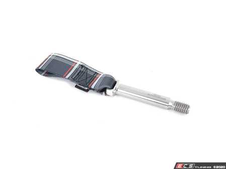 ECS Tuning MK5/MK6 Race Tow Strap - Plaid - Eurosport Performance