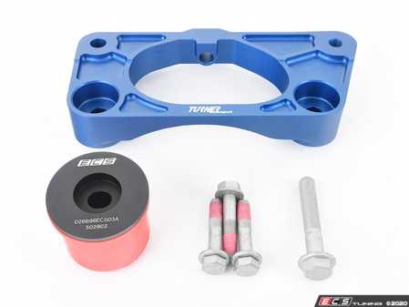Turner Motorsports Dual Mount Diff Plate - With Extra Rear Position ECS Poly Bushing - Eurosport Performance