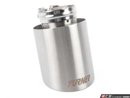4" Universal Exhaust Tip w/ Brushed Finish - Priced Each - Eurosport Performance