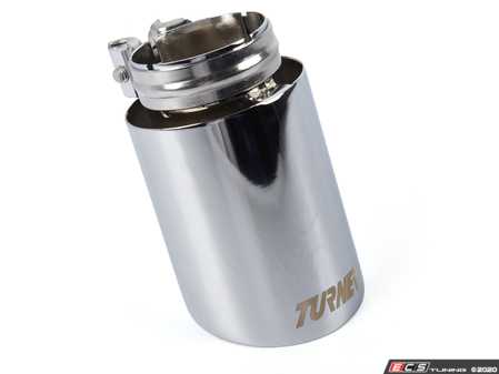 3.5" Universal Exhaust Tip w/ Chrome Finish - Priced Each - Eurosport Performance
