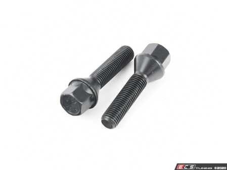 ECS Tuning Conical Seat Wheel Bolt - 12x1.5x43mm - Priced Per Pair - Eurosport Performance