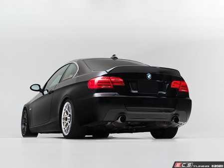 Turner Motorsports ABS High Kick Spoiler - Eurosport Performance