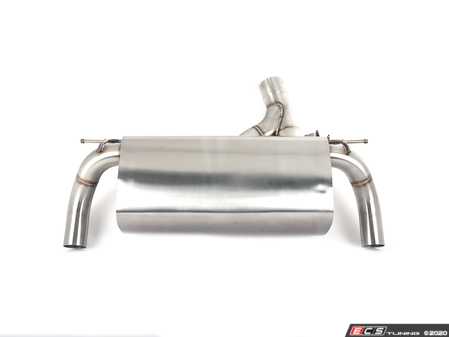 Turner Motorsports Valved Axle Back Exhaust System - Eurosport Performance