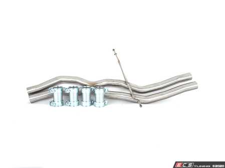 ECS Tuning Center X-Pipe Kit - Audi B8 Q5 / SQ5 3.0T - Eurosport Performance