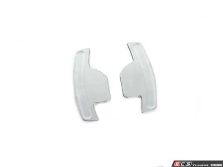 ECS Tuning Audi B8.5/C7/8V Facelift Paddle Shifter Extension Set - Chrome Satiné