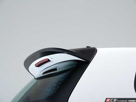 ECS Tuning MK6 GTI/Golf R Hatch Spoiler Extension - Gloss Black