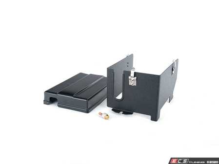ECS Tuning Matte Black Battery Cover Kit - Eurosport Performance