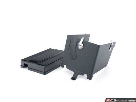 ECS Tuning Matte Black Battery Cover Kit - Eurosport Performance