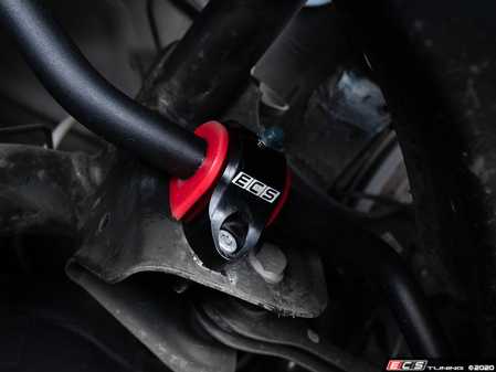 ECS Tuning Choose-Your-Size - Billet Rear Sway Bar Mounting Kit - Eurosport Performance