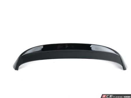 ECS Tuning MK7/MK7.5 GTI/Golf R Hatch Spoiler Extension - Gloss Black - Eurosport Performance