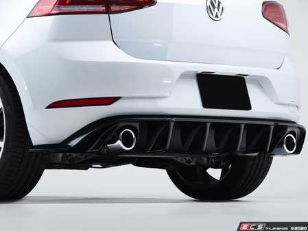 ECS Tuning MK7.5 GTI Gloss Black Rear Diffuser