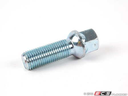 ECS Tuning Ball Seat Wheel Bolt - 14x1.5x37mm - Priced Each