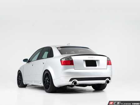 Becquet de coffre ECS Tuning (noir brillant) - Audi A4/S4 B6