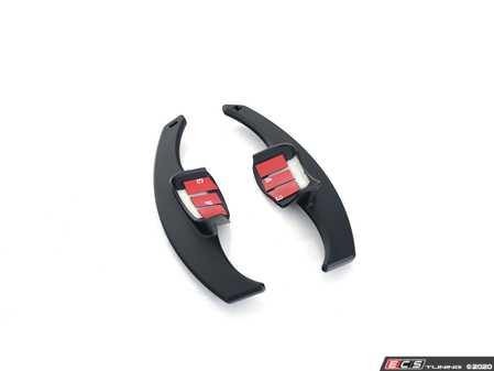 ECS Tuning MK5/MK6 Paddle Shifter Extension Set - Flat Black - Eurosport Performance