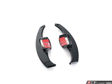 ECS Tuning MK5/MK6 Paddle Shifter Extension Set - Gloss Black - Eurosport Performance