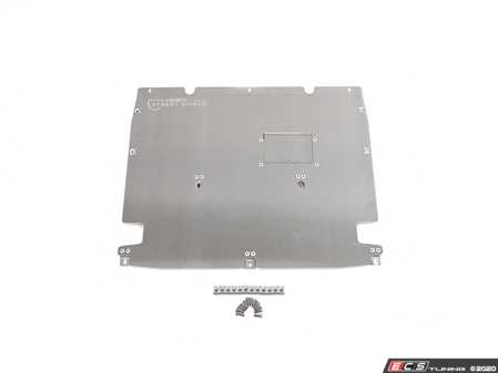 ECS Tuning Audi B9 SQ5 Engine Street Shield Aluminum Skid Plate - Eurosport Performance