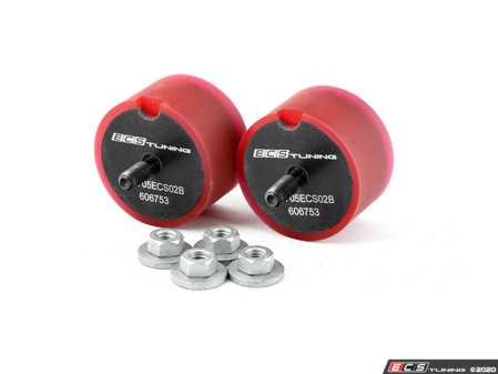 ECS Tuning Polyurethane Transmission Mount Set - Street