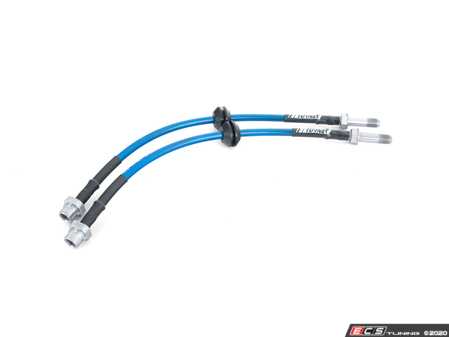 Turner Motorsports Stainless Steel Brake Lines - Rear - Eurosport Performance
