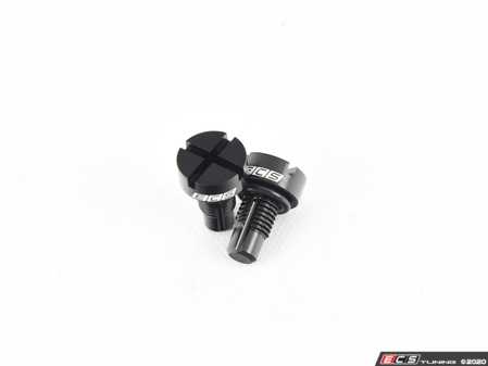 ECS TuningJeu de boulons de purge de liquide de refroidissement pour compresseur Audi B8 3.0T