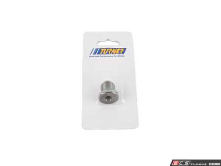 Titanium Magnetic Manual Transmission Drain Plug - Priced Each (M18x1.5) - Eurosport Performance