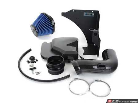 F Chassis B58 Enclosed Carbon Fiber Intake - Gloss - Eurosport Performance