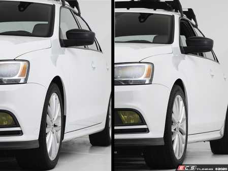 ECS Tuning MK6 Jetta Wheel Spacer Flush Kit - 17" OEM Wheels - Eurosport Performance