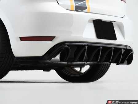 ECS TuningMK6 GTI Gloss Black Rear Diffuser