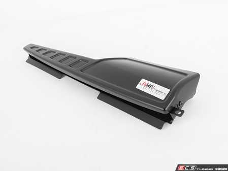 ECS Tuning Luft-Technik Dual Air Inlet Duct (Matte Textured) - VW MQB 1.8T/2.0T