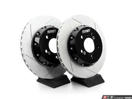 Turner Motorsports Rear TrackSport Rotor Set - 328x20mm - Eurosport Performance