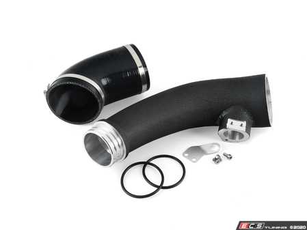 Turner Motorsports N55 Silicone/Aluminum Turbo Inlet Hose Kit - Stock Location - Eurosport Performance