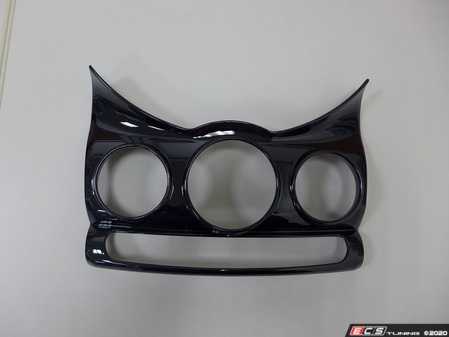 ECS Tuning Center Console Cover Black Gloss - Eurosport Performance