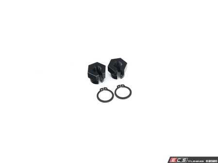 Upgraded Aluminum Throttle Cable Bushings - Eurosport Performance