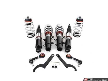 ECS Tuning Adjustable Damping "Super Low" Coilover System - MK4 Golf/GTI/Jetta