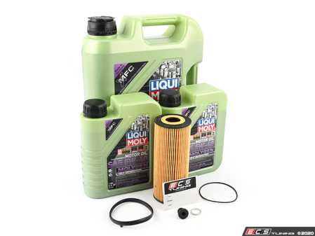 ECS Tuning Liqui Moly MolyGen - Premium Oil Service Kit